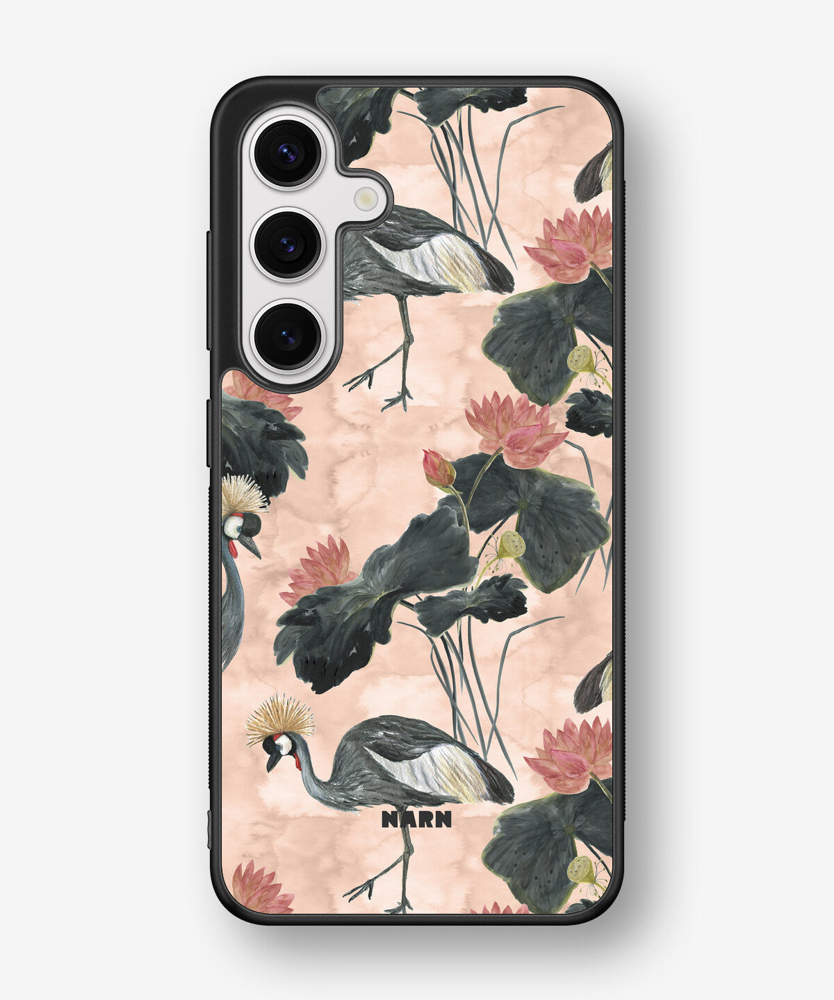 Samsung Galaxy S24 FE Hard Case – Crowned Bird - View 1