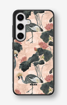 Samsung Galaxy S24 FE Hard Case – Crowned Bird - View 1