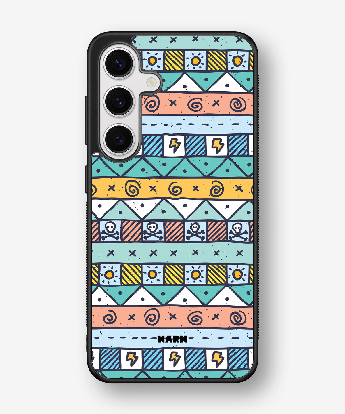 Samsung Galaxy S24 FE Hard Case – Cute Pattern - View 1