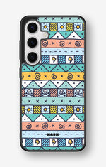 Samsung Galaxy S24 FE Hard Case – Cute Pattern - View 1