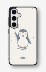 Samsung Galaxy S24 FE Hard Case – Cute Penguin - View 1