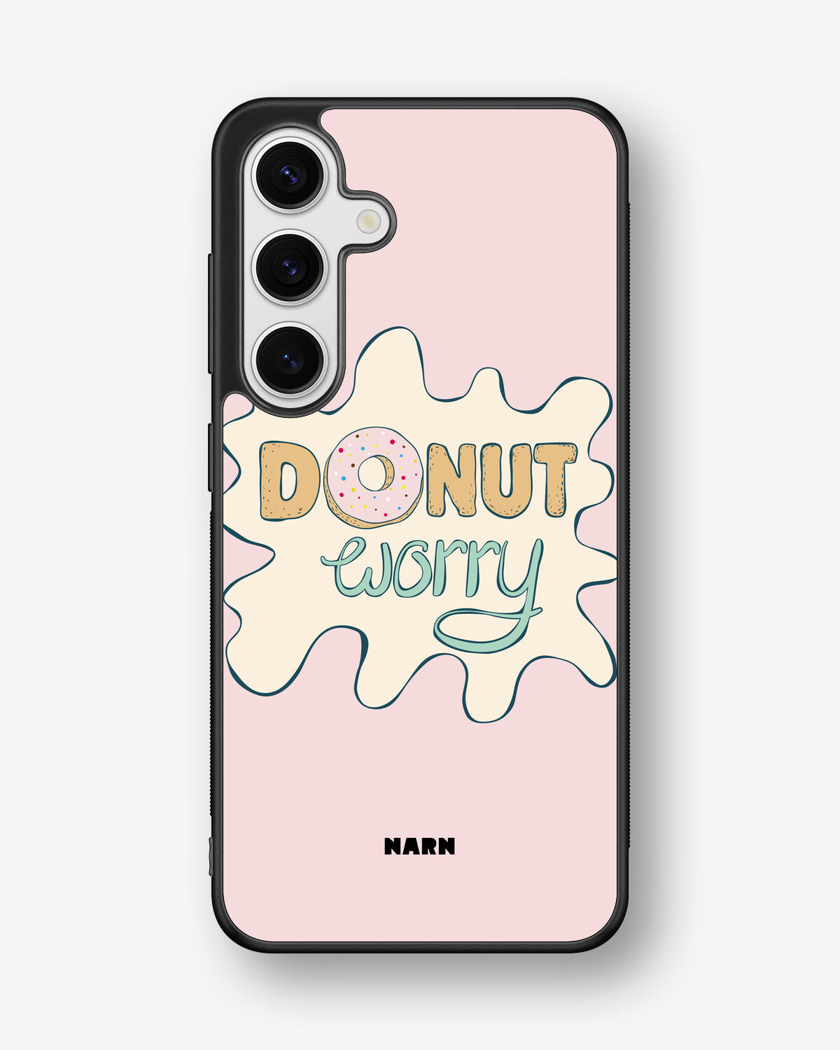 Samsung Galaxy S24 FE Hard Case – Donut Worry - View 1