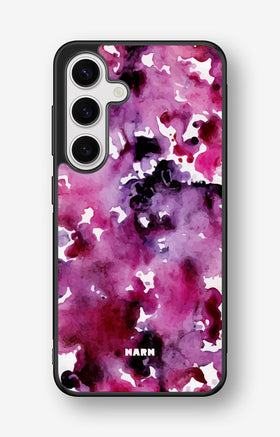 Samsung Galaxy S24 FE Hard Case – Floral Splash - View 1