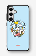 Samsung Galaxy S24 FE Hard Case – Friends, Not Food - View 1