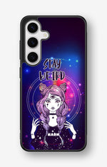 Samsung Galaxy S24 FE Hard Case – Galactic Weird - View 1