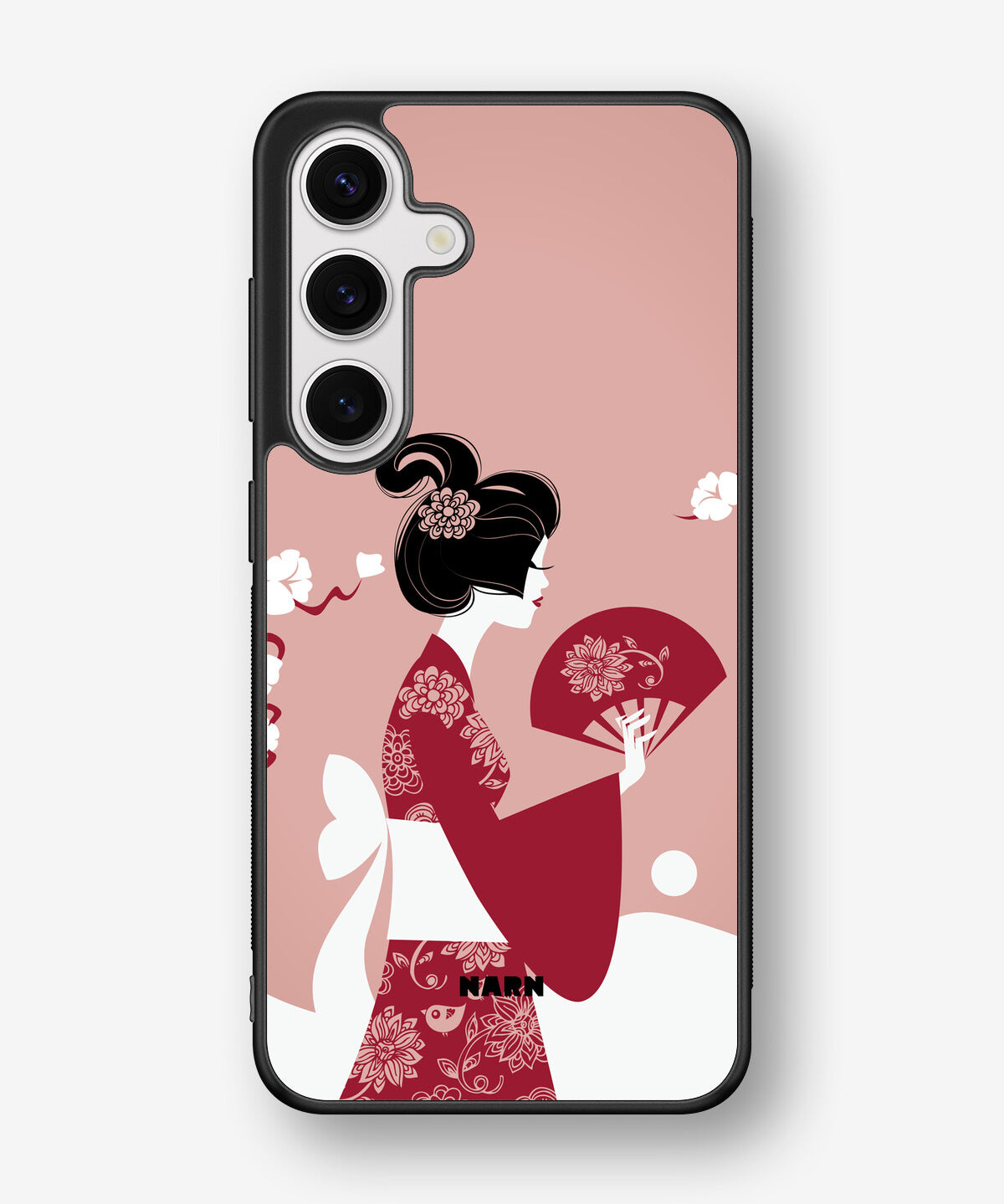 Samsung Galaxy S24 FE Hard Case – Geisha - View 1