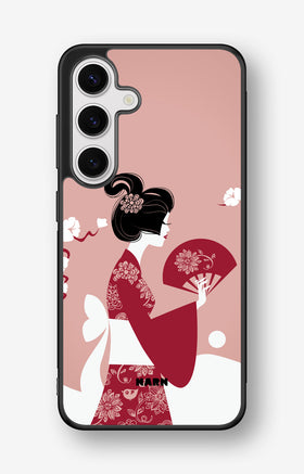Samsung Galaxy S24 FE Hard Case – Geisha - View 1