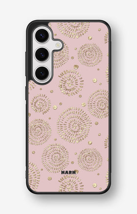 Samsung Galaxy S24 FE Hard Case – Golden Henge - View 1