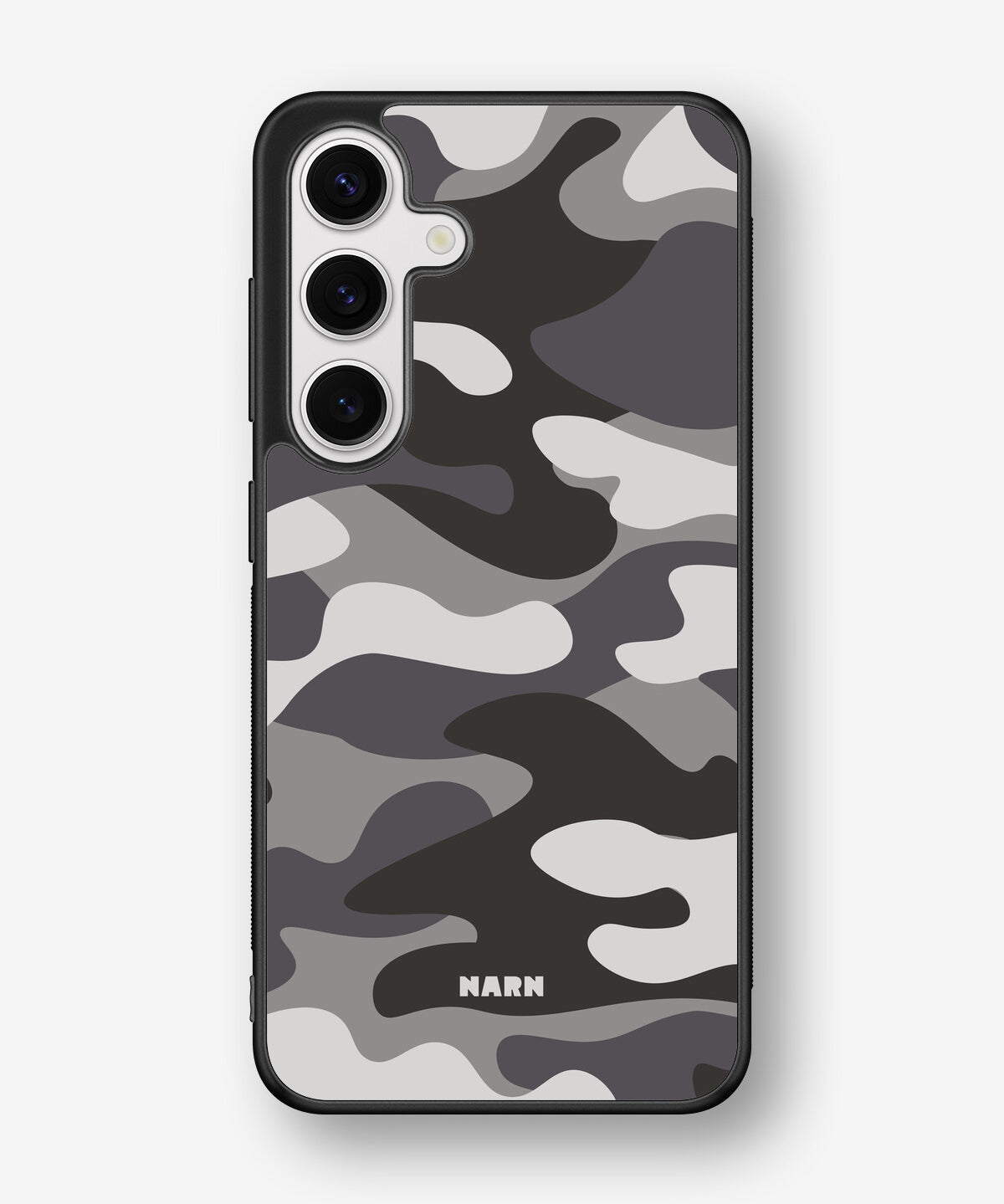 Samsung Galaxy S24 FE Hard Case – Grey Camo - View 1