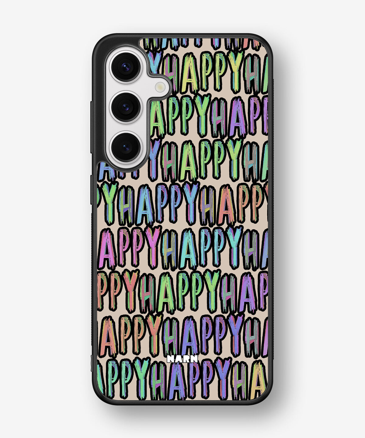 Samsung Galaxy S24 FE Hard Case – Happy - View 1