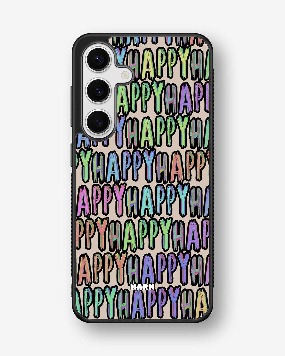 Samsung Galaxy S24 FE Hard Case – Happy - View 1