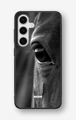 Samsung Galaxy S24 FE Hard Case – Horse Soul - View 1