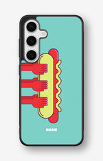 Samsung Galaxy S24 FE Hard Case – Hot Dog - View 1