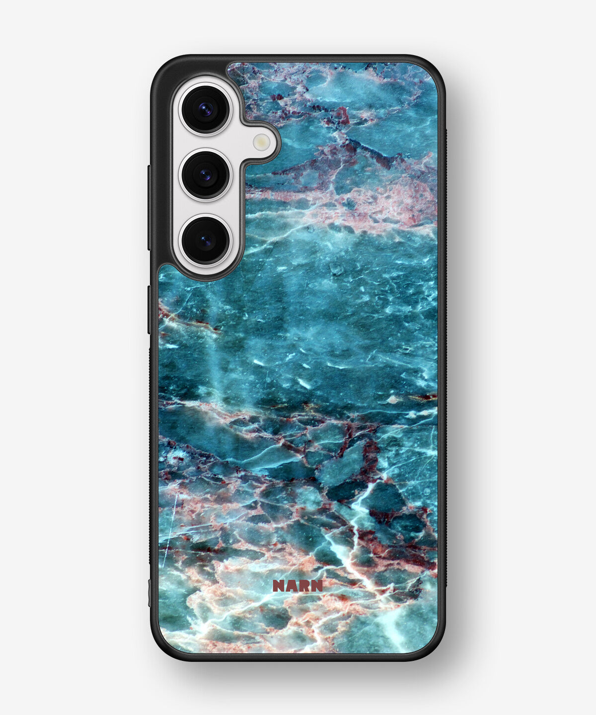 Samsung Galaxy S24 FE Hard Case – Icy Marble - View 1