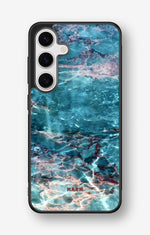 Samsung Galaxy S24 FE Hard Case – Icy Marble - View 1