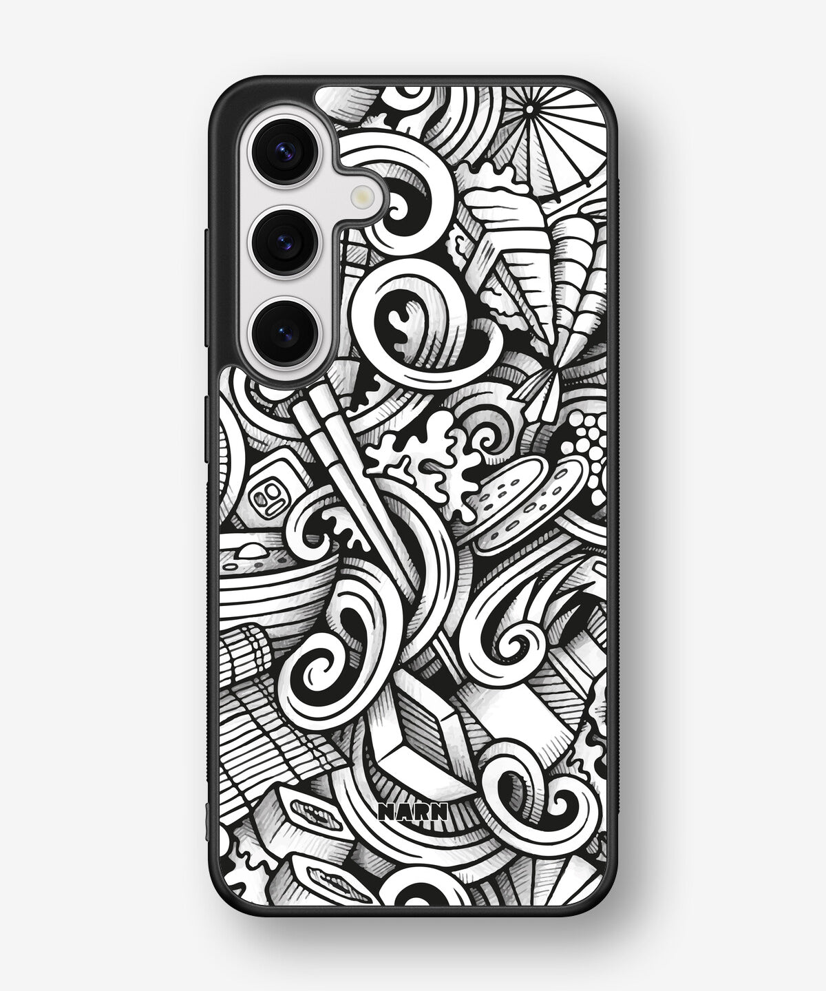 Samsung Galaxy S24 FE Hard Case – Japanese Pattern - View 1