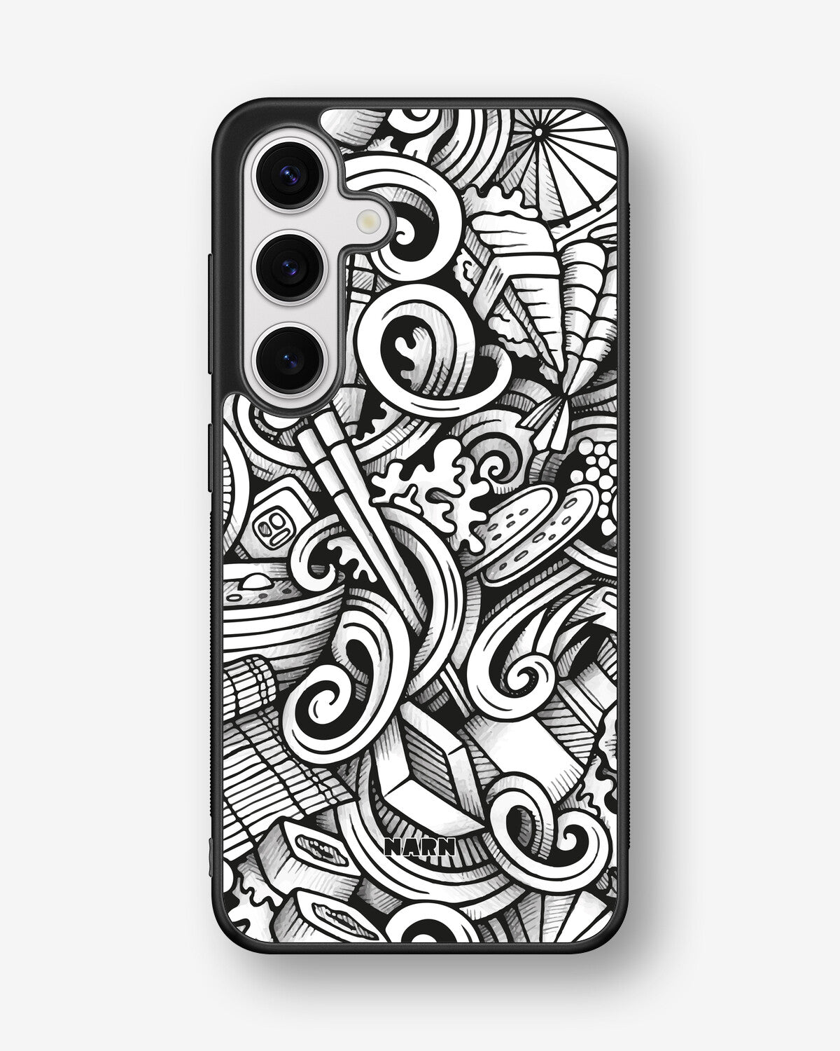 Samsung Galaxy S24 FE Hard Case – Japanese Pattern - View 1