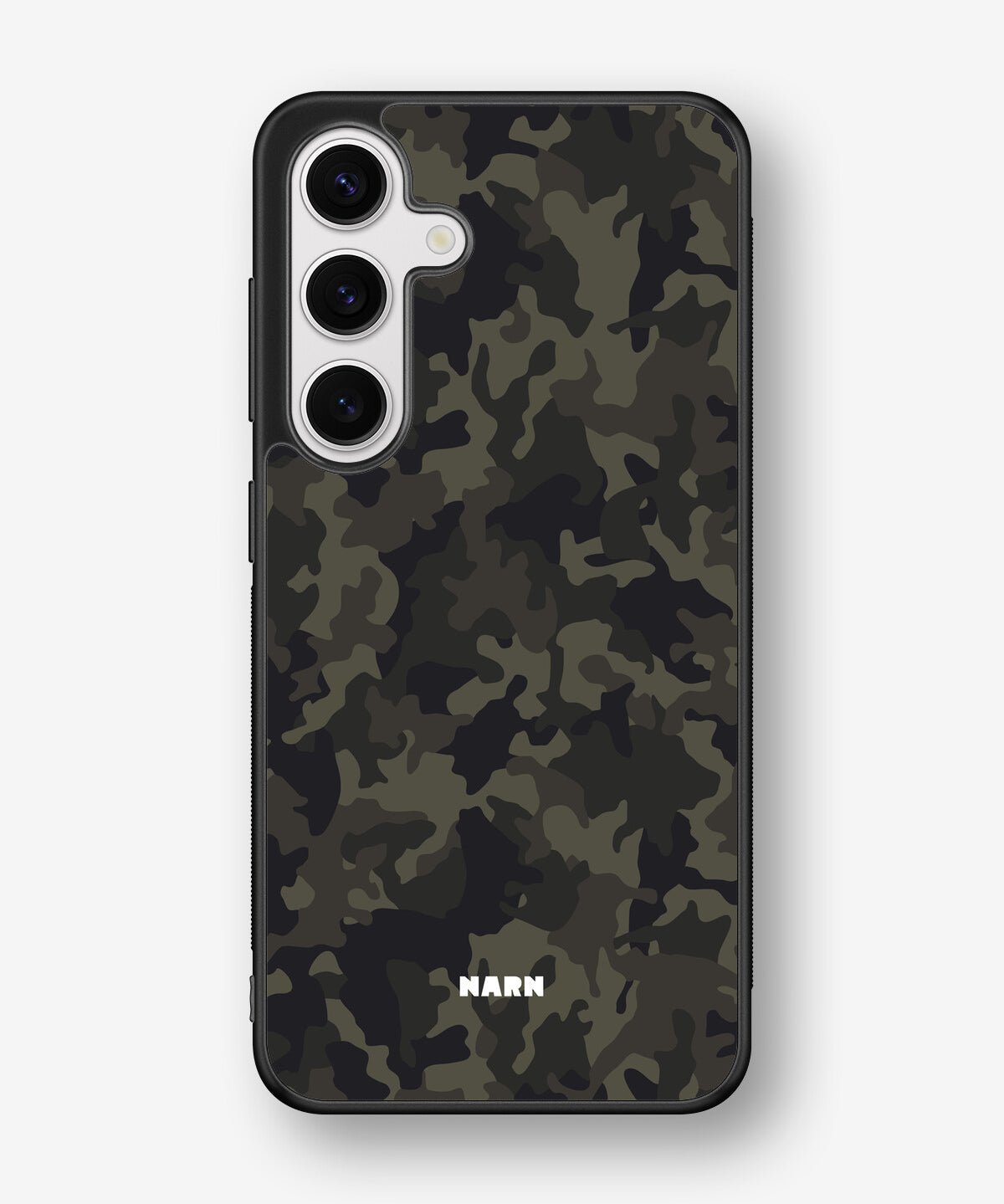 Samsung Galaxy S24 FE Hard Case – Jungle Green Camo - View 1