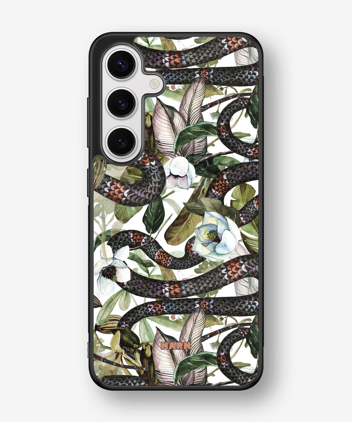 Samsung Galaxy S24 FE Hard Case – Jungle Snake - View 1