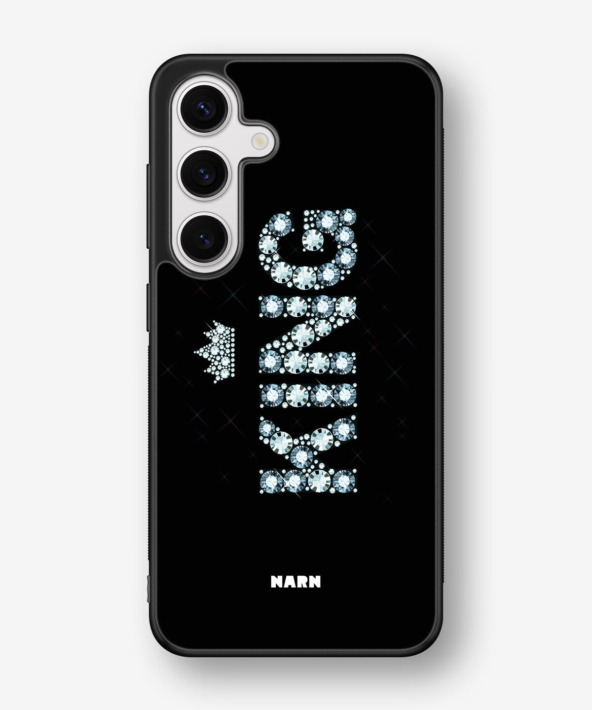 Samsung Galaxy S24 FE Hard Case – King - View 1