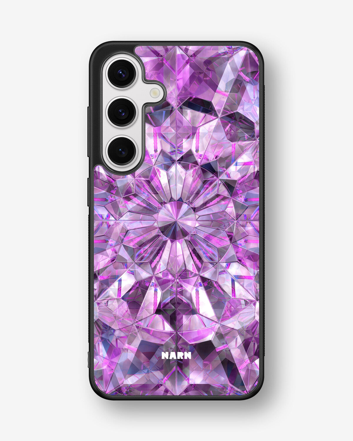 Samsung Galaxy S24 FE Hard Case – Lavender Crystals - View 1