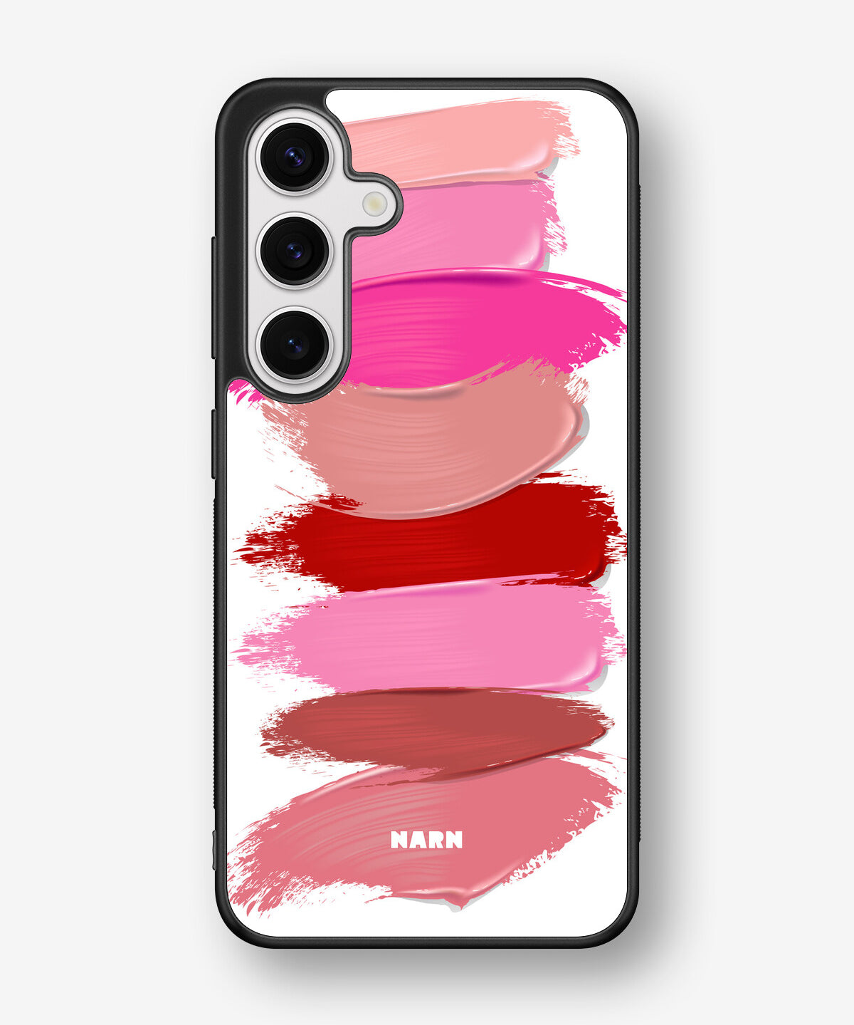 Samsung Galaxy S24 FE Hard Case – Lipstick Smears - View 1