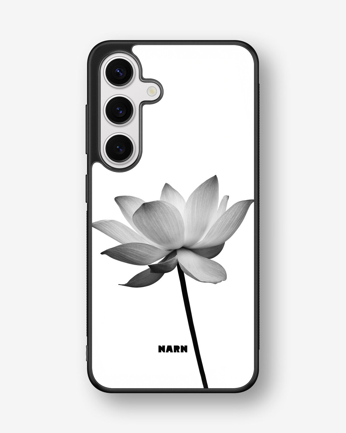 Samsung Galaxy S24 FE Hard Case – Lotus - View 1