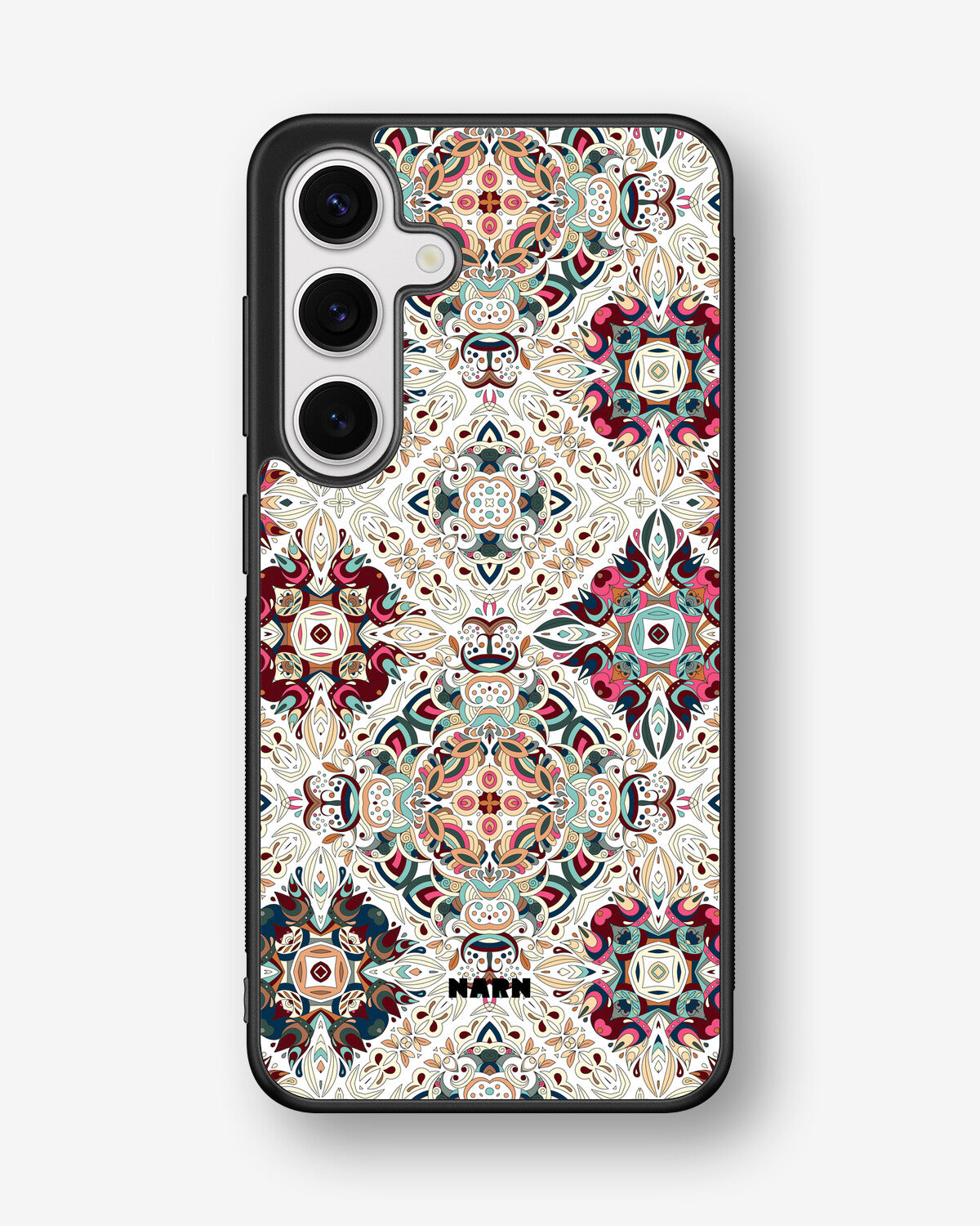 Samsung Galaxy S24 FE Hard Case – Luxury Tile - View 1