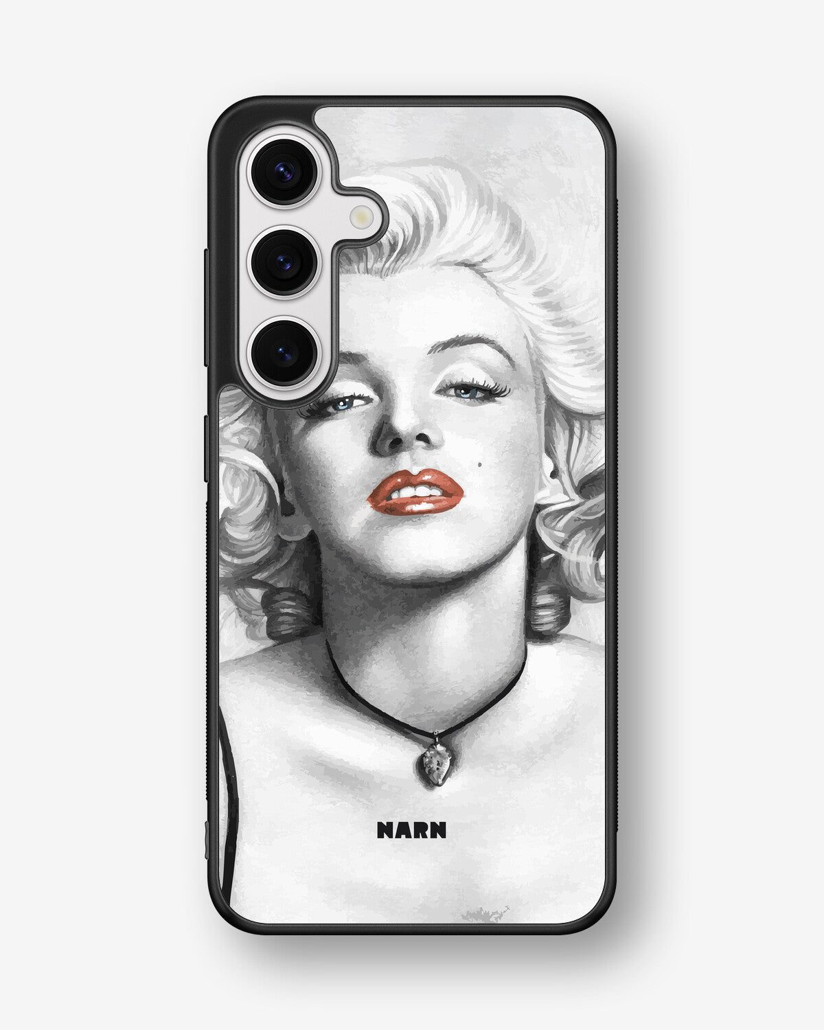Samsung Galaxy S24 FE Hard Case – Marilyn - View 1