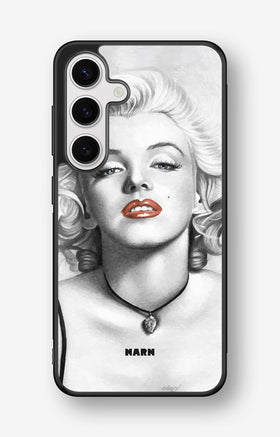 Samsung Galaxy S24 FE Hard Case – Marilyn - View 1