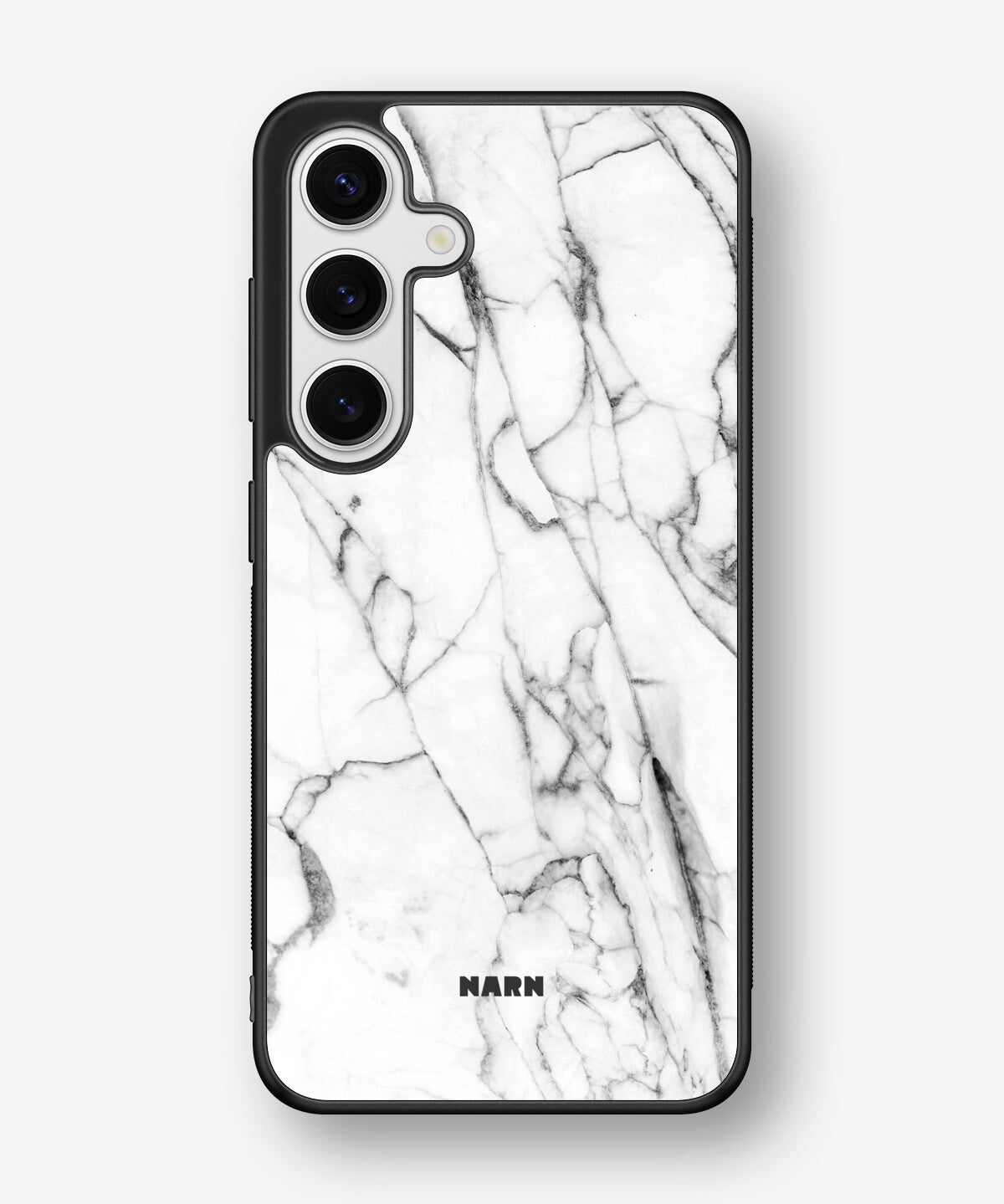 Samsung Galaxy S24 FE Hard Case – Milky Marble - View 1