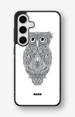 Samsung Galaxy S24 FE Hard Case – Owl - View 1