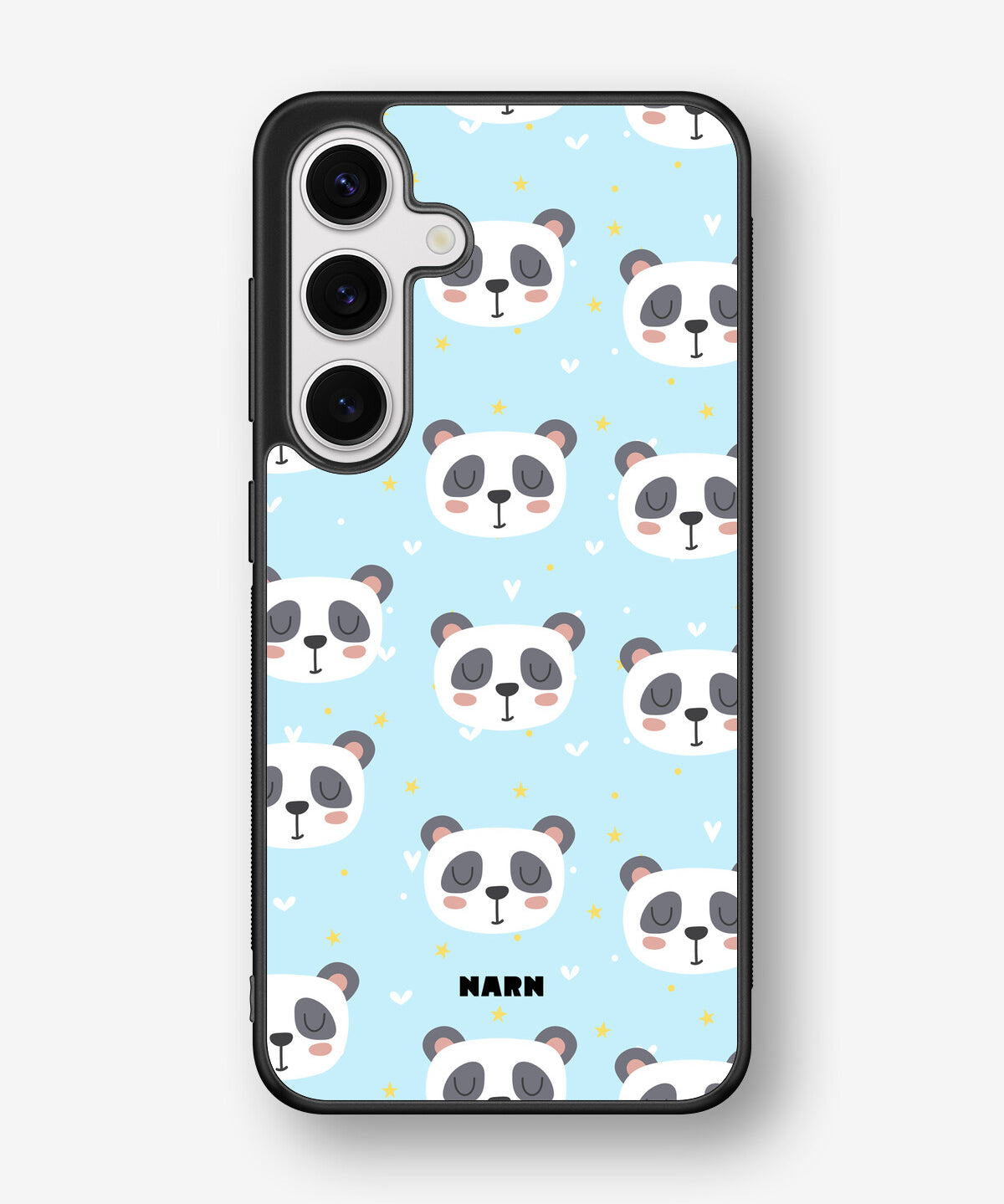 Samsung Galaxy S24 FE Hard Case – Panda Dreams - View 1