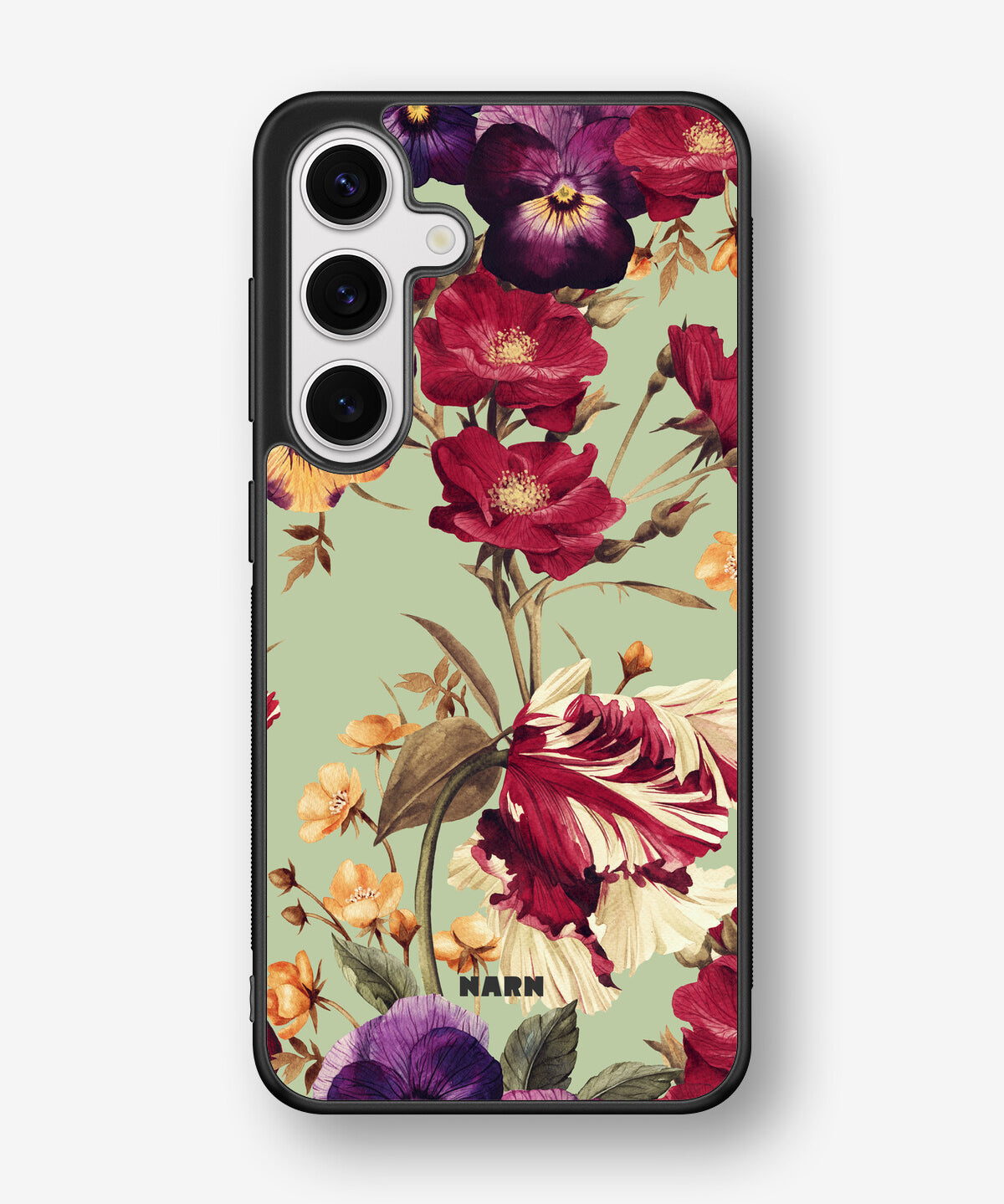 Samsung Galaxy S24 FE Hard Case – Pansy Pansy - View 1