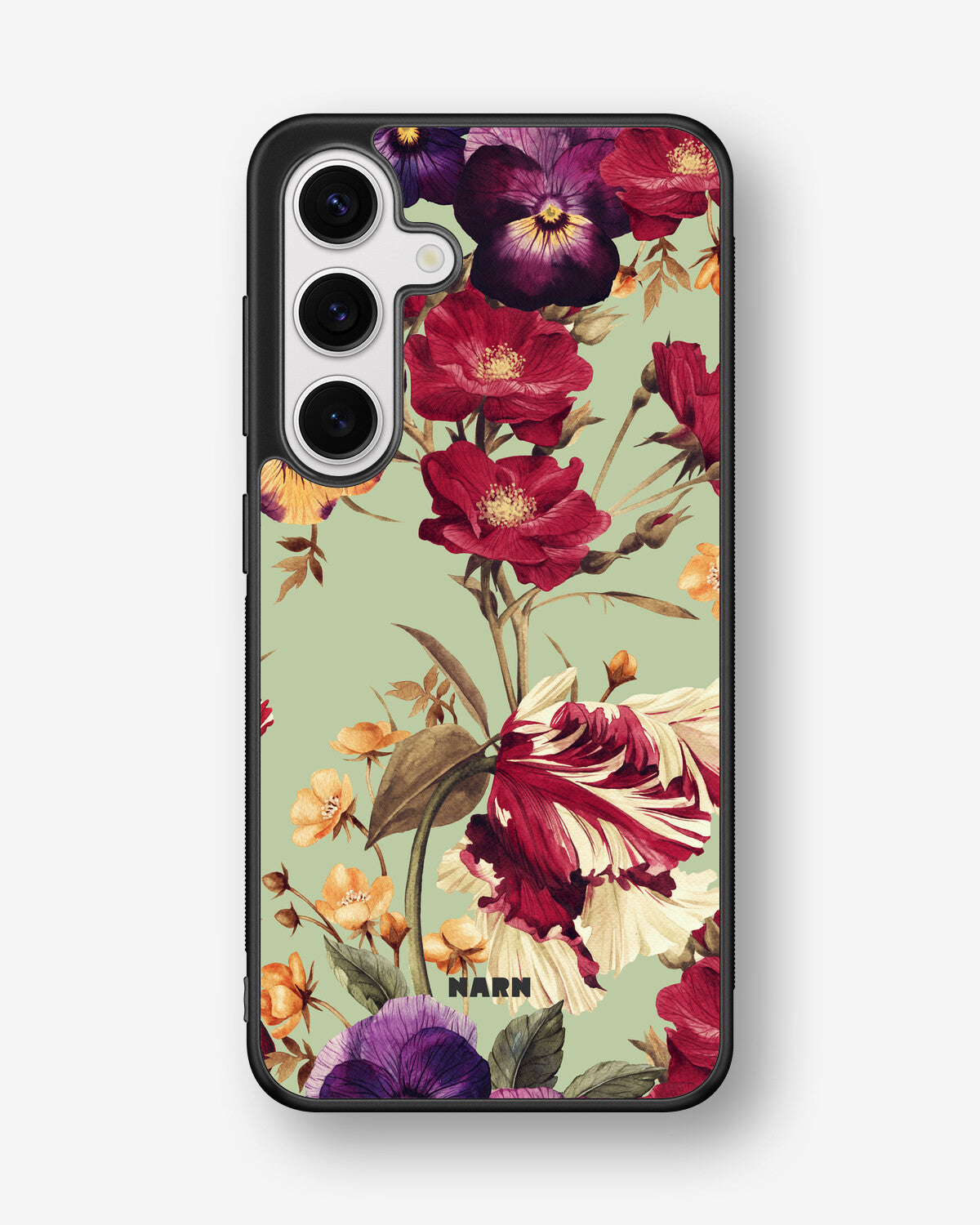 Samsung Galaxy S24 FE Hard Case – Pansy Pansy - View 1