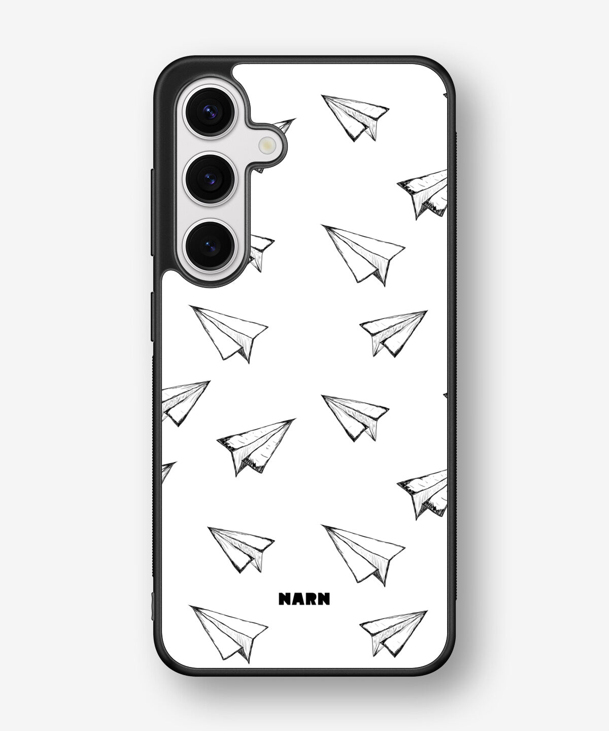 Samsung Galaxy S24 FE Hard Case – Paper Planes - View 1