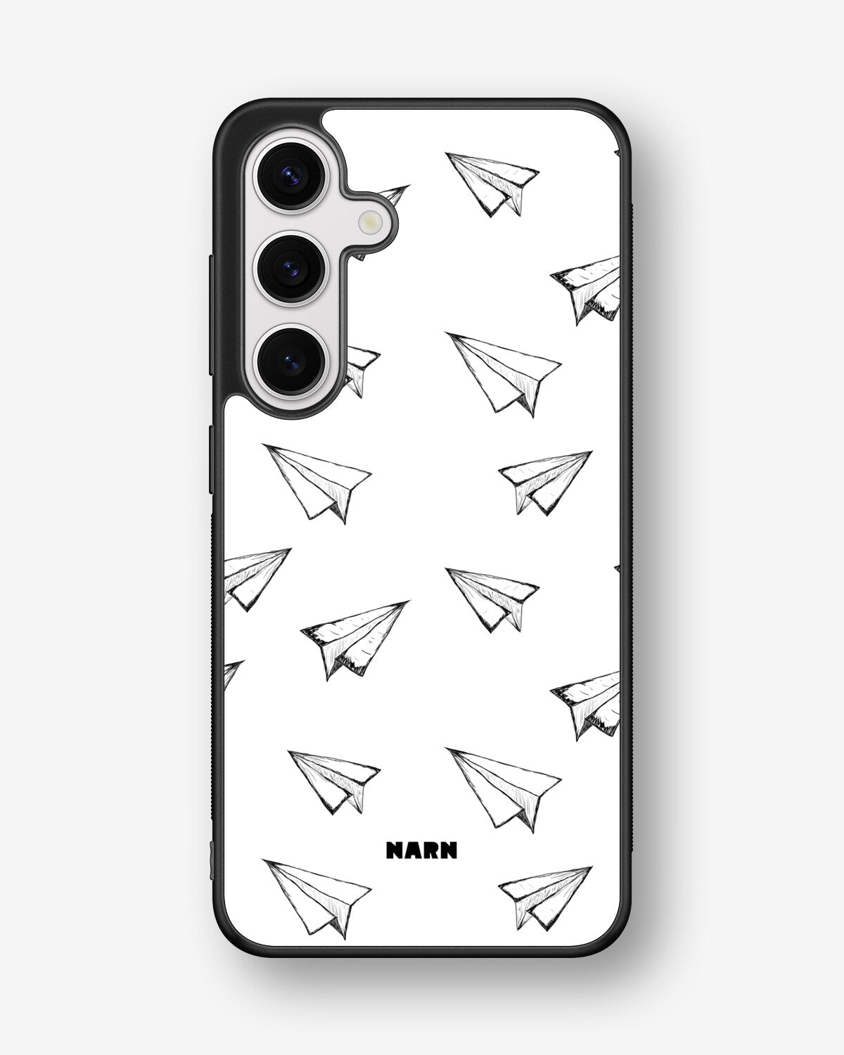 Samsung Galaxy S24 FE Hard Case – Paper Planes - View 1