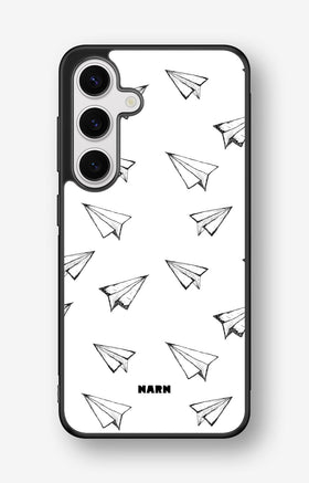 Samsung Galaxy S24 FE Hard Case – Paper Planes - View 1