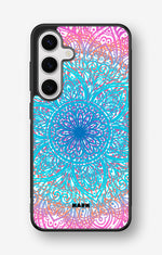 Samsung Galaxy S24 FE Hard Case – Pastel Mandala - View 1