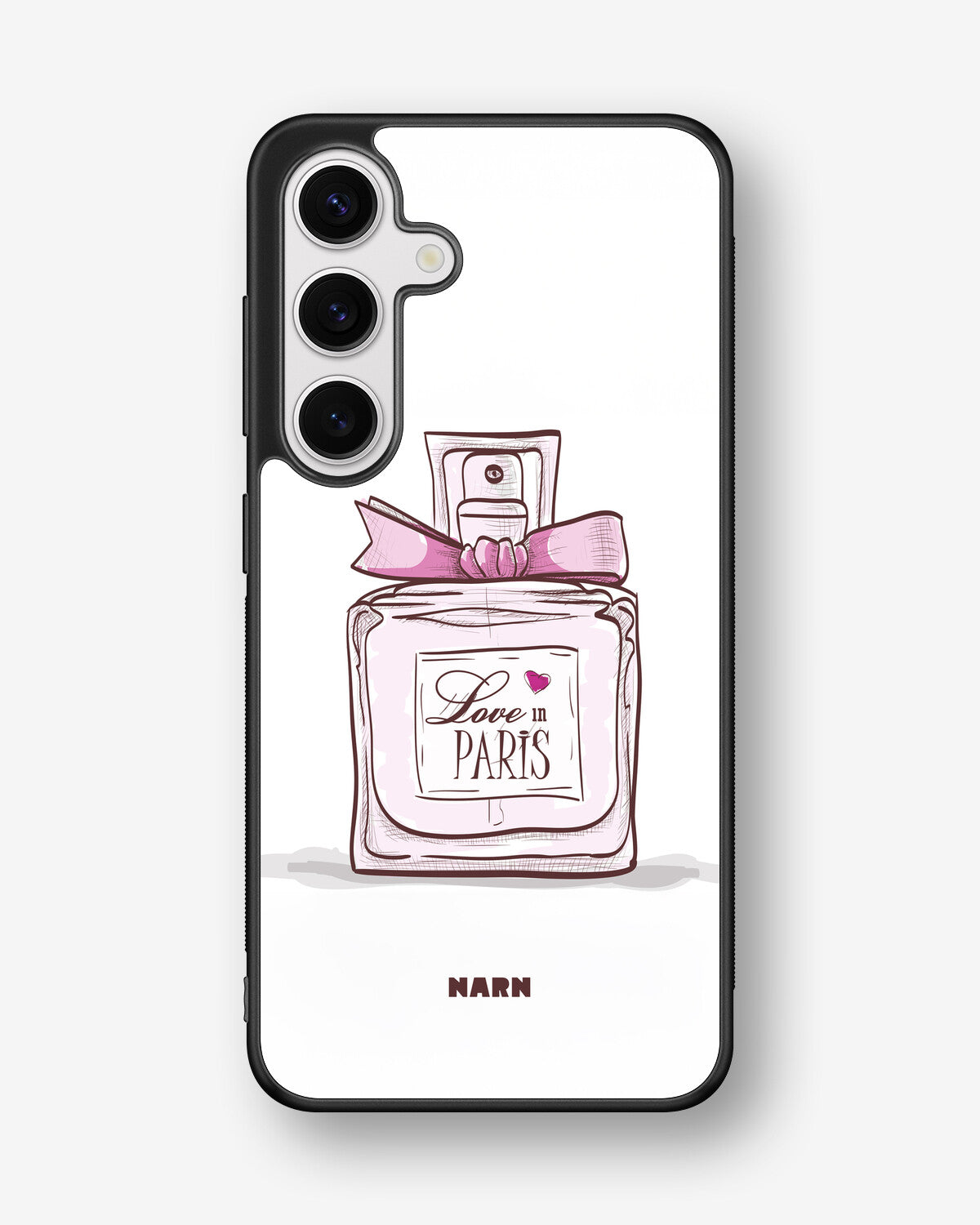 Samsung Galaxy S24 FE Hard Case – Perfume - View 1