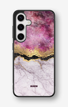 Samsung Galaxy S24 FE Hard Case – Pink Dream - View 1