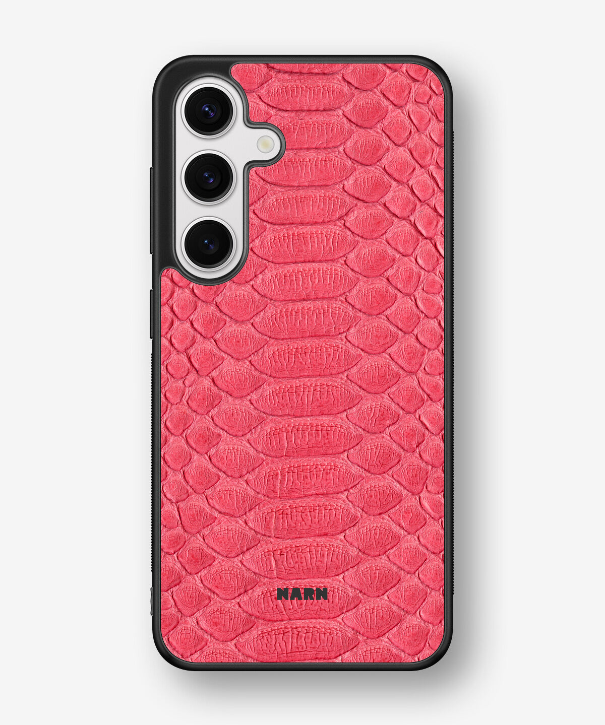 Samsung Galaxy S24 FE Hard Case – Pink Snake - View 1