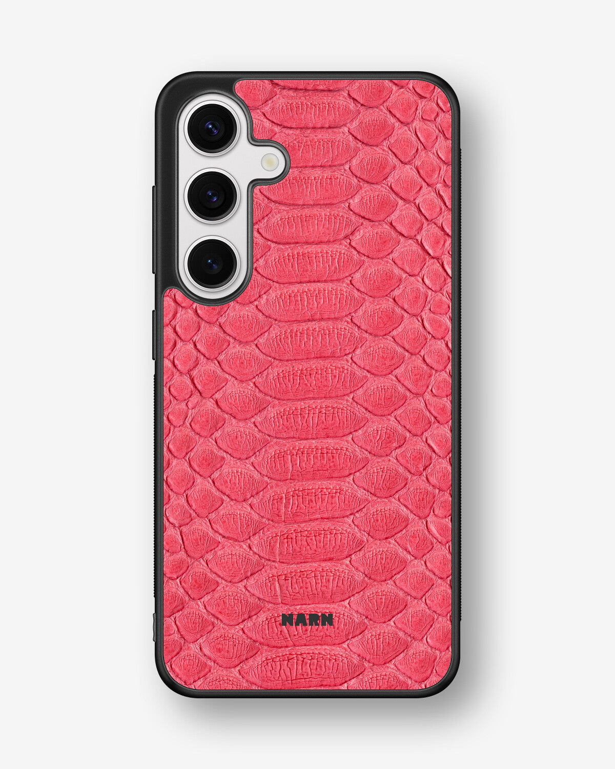 Samsung Galaxy S24 FE Hard Case – Pink Snake - View 1