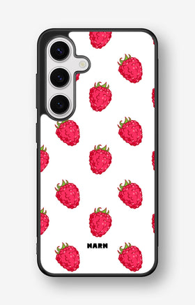 Samsung Galaxy S24 FE Hard Case – Raspberry Bliss - View 1