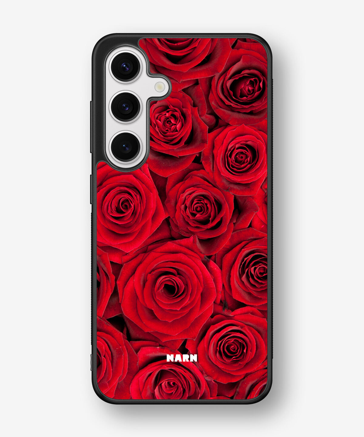 Samsung Galaxy S24 FE Hard Case – Red Roses - View 1