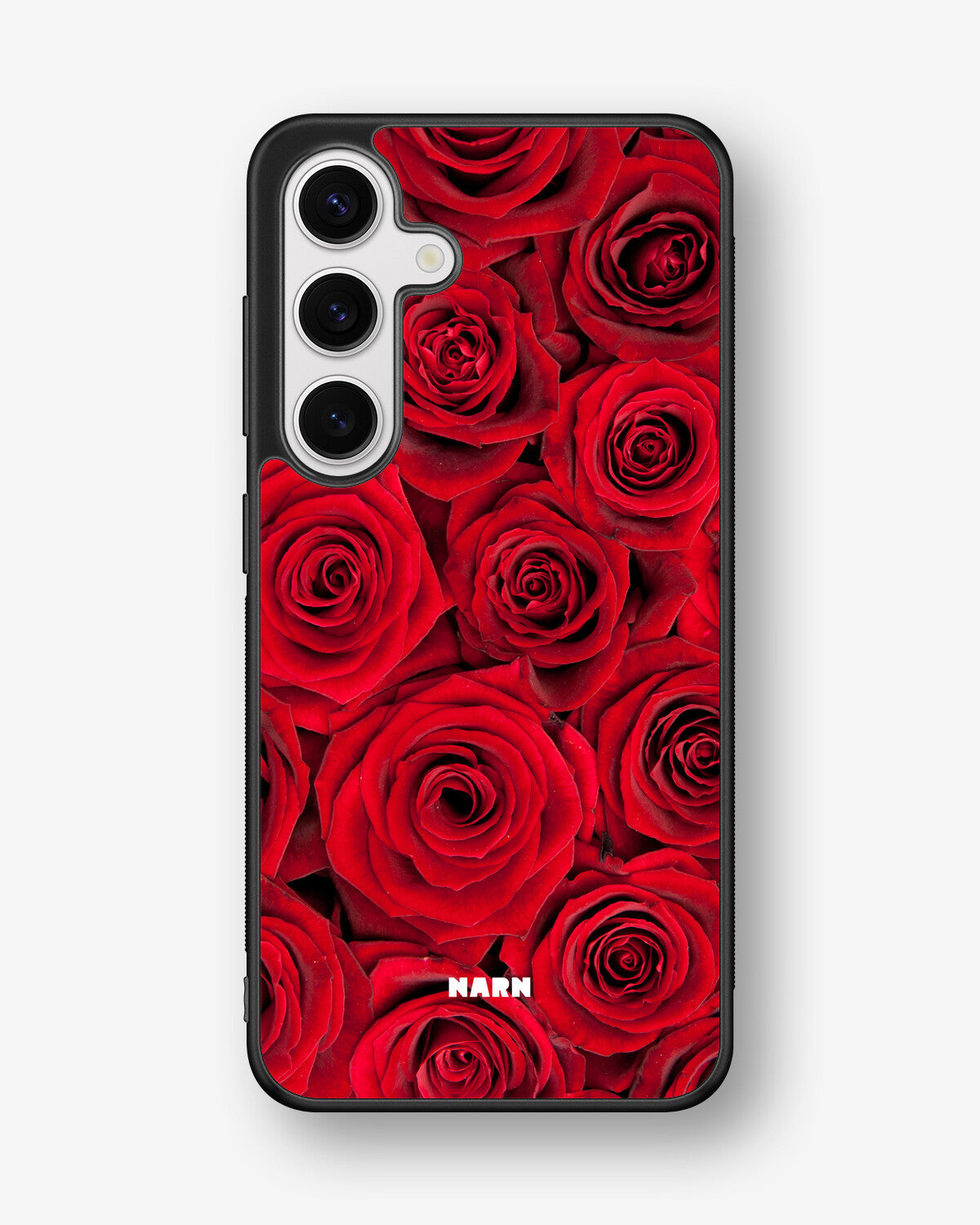 Samsung Galaxy S24 FE Hard Case – Red Roses - View 1
