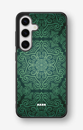 Samsung Galaxy S24 FE Hard Case – Retro Forest - View 1