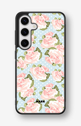 Samsung Galaxy S24 FE Hard Case – Rose Garden - View 1