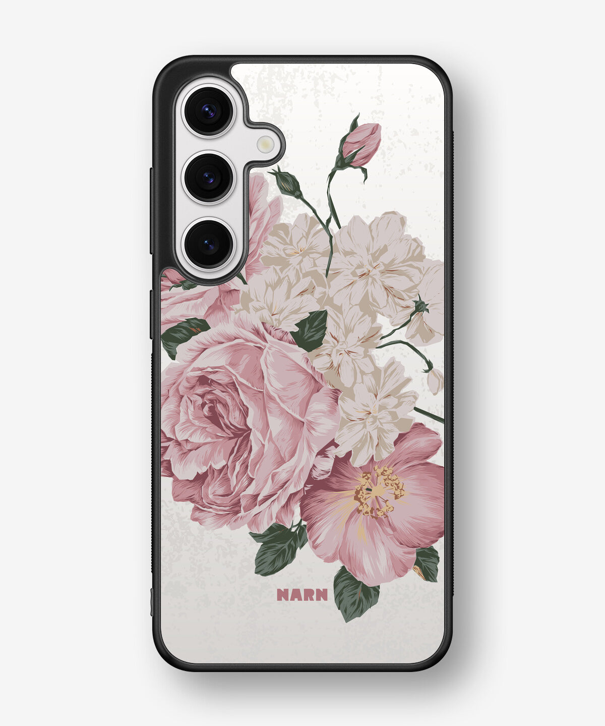 Samsung Galaxy S24 FE Hard Case – Roses - View 1