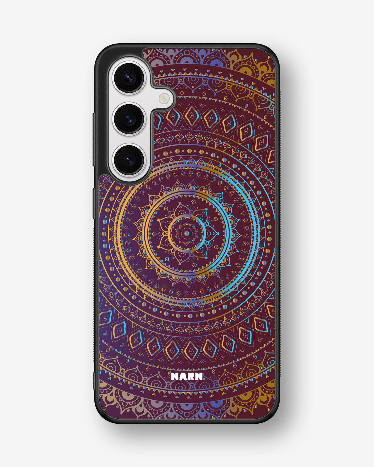 Samsung Galaxy S24 FE Hard Case – Royal Mandala - View 1